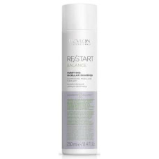 Шампунь для глубокого очищения, Restart Balance Purifying Micellar Shampoo, Revlon Professional, 250 мл, Z07665
  