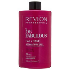 Conditioner for normal to thick hair, Be Fabulous CREAM Conditioner, Revlon Professional, 750 ml, Z07670
 