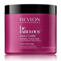 Маска для нормальных и густых волос, Be Fabulous C.R.E.A.M. Mask, Revlon Professional, 500 мл, Z07671
  