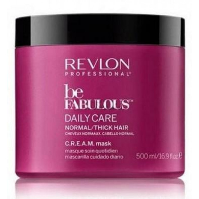 Маска для нормальных и густых волос, Be Fabulous C.R.E.A.M. Mask, Revlon Professional, 500 мл, Z07671
  