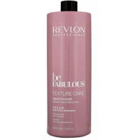 Smoothing Shampoo, Be Fabulous Texture Care Smooth Shampoo, Revlon Professional, 1000 ml, Z07673
 