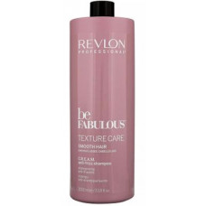 Разглаживающий шампунь для волос, Be Fabulous Texture Care Smooth Shampoo, Revlon Professional, 1000 мл, Z07673
  