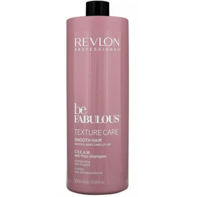 Smoothing shampoo for hair, Be Fabulous Texture Care Smooth Shampoo, Revlon Professional, 1000 ml 1 070, Z07673 .. Discounts, promotions, 100% original products. Worldwide shipping, free shipping, world, health, cosmetics, fitness