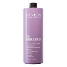 Shampoo for curly hair, Be Fabulous Care Curly Shampoo, Revlon Professional, 1000 ml, Z07677
 