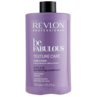 Conditioner for curly hair, Be Fabulous Care Curly Conditioner, Revlon Professional, 750 ml, Z07679
 