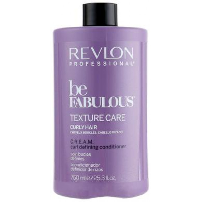 Conditioner for curly hair, Be Fabulous Care Curly Conditioner, Revlon Professional, 750 ml 675, Z07679 .. Discounts, promotions, 100% original products. Worldwide shipping, free shipping, world, health, cosmetics, fitness