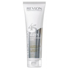 Color Retaining Conditioning Shampoo, Revlonissimo 45 Days Stunning Highlights, Revlon Professional, 275 ml, Z07681
 