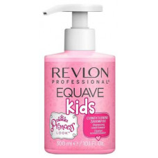 Детский шампунь-кондиционер Принцесса, Equave Kids Princess Conditioning Shampoo, Revlon Professional, 300 мл, Z07685
  