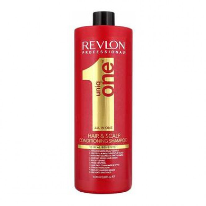 Шампунь-кондиционер, Uniq One Conditioning Shampoo, Revlon Professional, 1000 мл, Z07686
  