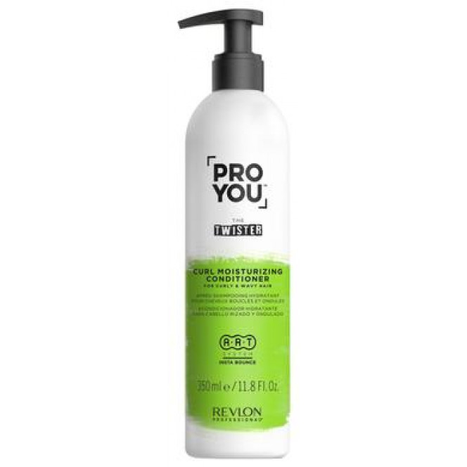 Conditioner for curly hair, Pro You The Twister Conditioner, Revlon Professional, 350 ml 318, Z07725 .. Discounts, promotions, 100% original products. Worldwide shipping, free shipping, world, health, cosmetics, fitness