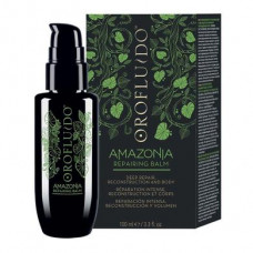 Несмываемый восстанавливающий бальзам для волос, Repairing Balm Amazonia, Orofluido, 100 мл, Z07734
  