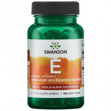 Витамин Е, E-Gems Natural Vitamin E, Carlson Labs, 200 МЕ, 90 гелевых капсул, Z06767
  