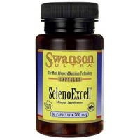 Selenium, Ultra Selenium Complex, Swanson, 200 mcg, 90 Capsules, Z07800
 