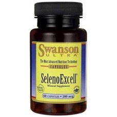 Selenium, Ultra Selenium Complex, Swanson, 200 mcg, 90 Capsules, Z07800
 