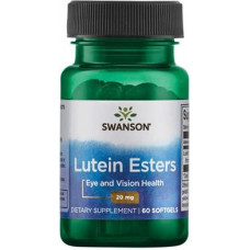 Lutein, Lutein Esters, Swanson, 20 mg, 60 Softgels, Z07836
 