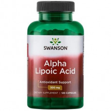 Alpha Lipoic Acid, Ultra Alpha Lipoic Acid, Swanson, 300 mg, 120 Capsules, Z07837
 