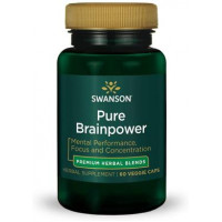 Brain Support, Targeted Choice, Brain Power, Bluebonnet Nutrition, 60 Veggie Caps, Z05774
 