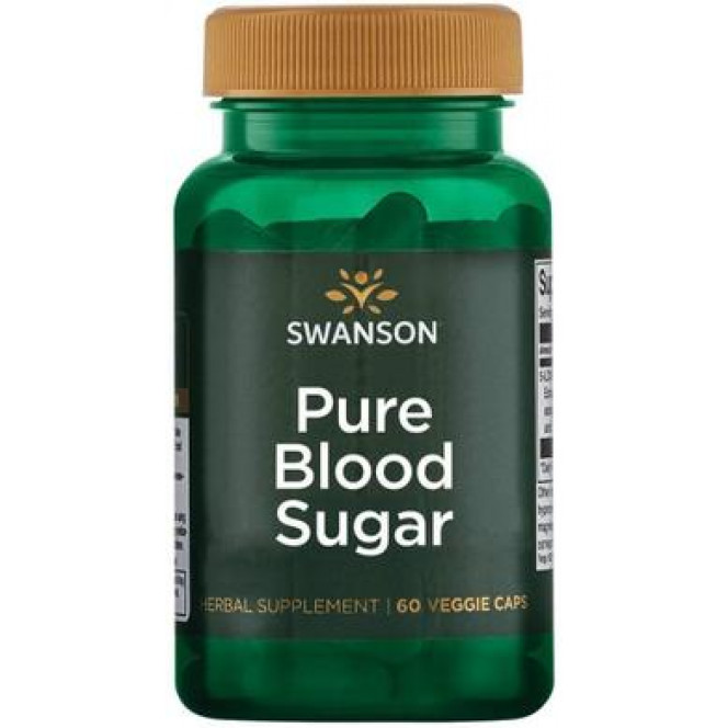 Blood Sugar Control, Pure Blood Sugar, Swanson, 60 Vegetarian Capsules 568, Z07847 .. Discounts, Promotions, 100% Original Products. Worldwide Shipping, Free Shipping, World, Health, Cosmetics, Fitness