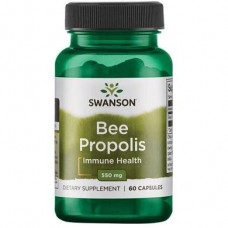 Propolis, Bee Propolis, Swanson, 550 mcg, 60 Capsules, Z07851
 