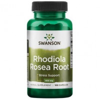 Rhodiola Rosea, Swanson, 400 mg, 100 Capsules, Z07867
 