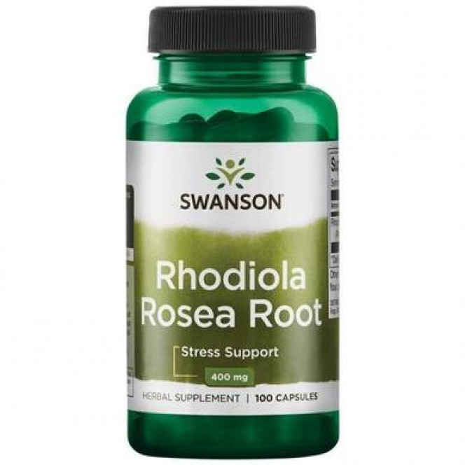 Rhodiola Rosea, Swanson, 400 mg, 100 Capsules, Z07867
 