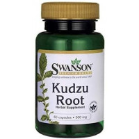 Kudzu Root, Anson Kudzu Root, Swanson, 500 mg, 60 Capsules, Z07868
 