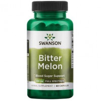 Bitter Melon, Bitter Melon, Swanson, 500 mg, 60 Capsules, Z07872
 