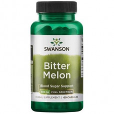 Bitter Melon, Bitter Melon, Swanson, 500 mg, 60 Capsules, Z07872
 