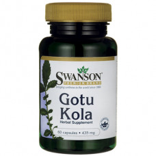 Gotu Kola, Anson Gotu Kola, Swanson, 435 mg, 60 Capsules, Z07874
 