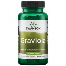 Graviola, Graviola, Swanson, 530 mg, 60 Capsules, Z07883
 