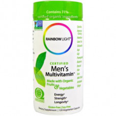 Mens Daily Multivitamin, Ultra Real Food Multi, Swanson, 90 Vegetarian Capsules, Z07812
 