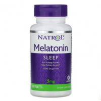 Melatonin, Melatonin, Natrol, 3 mg, 120 Tablets, Z07917
 