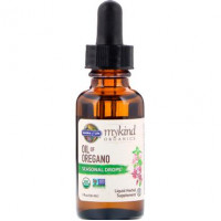 Oregano Oil, Seasonal Drops, MyKind Organics, Garden of Life, 30 ml, Z07920
 