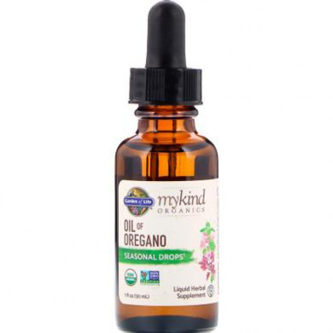 Oregano oil, seasonal drops, MyKind Organics, Garden of Life, 30 ml 456, Z07920 .. Discounts, promotions, 100% original products. Worldwide shipping, free shipping, world, health, cosmetics, fitness