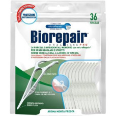 Whitening floss floss with hydroxyapatite and PVP copolymer, Expanding Floss, Biorepair, 30 m, Z07956
 