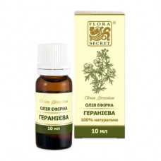 Geranium essential oil, 10 ml, 00435
 