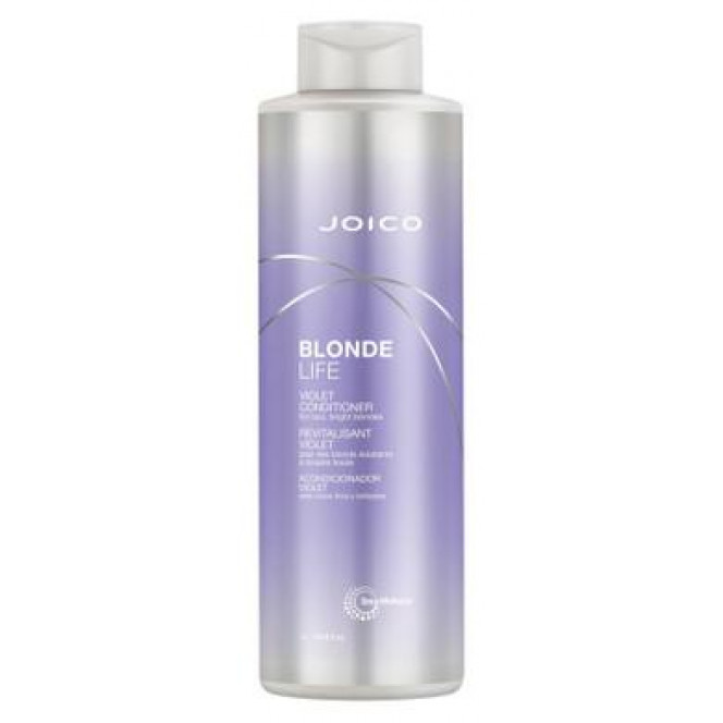 Shampoo purple to preserve bright blonde, Blonde Life Blonde Life Violet Shampoo, Joico, 1 l 1 935, Z07992 .. Discounts, promotions, 100% original products. Delivery worldwide, free shipping, world, health, cosmetics, fitness