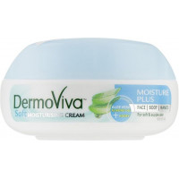 Moisturizing face cream, Vatika DermoViva Moisture Plus Moisturizing Cream, Dabur, 70 ml, Z08061
 