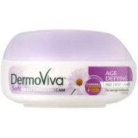 Антивозрастной крем для лица, Vatika DermoViva Age Defying Moisturising Cream, Dabur, 70 мл, Z08062
  