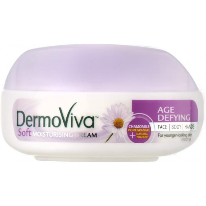 Антивозрастной крем для лица, Vatika DermoViva Age Defying Moisturising Cream, Dabur, 70 мл, Z08062
  