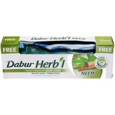 Toothpaste Herbal, Miswak, Dabur, 50 + 25 g, Z08073
 