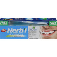 Set Anti Aging, Herb`l, Dabur, 150 g + brush, Z08079
 