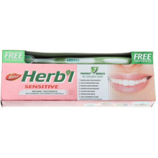 Set Smokers, Herb`l, Dabur, 150 g + brush, Z08080
 