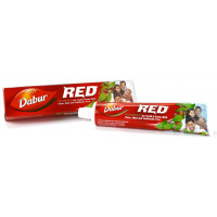 Ayurvedic Toothpaste, Red, Dabur, 100 g, Z08086
 