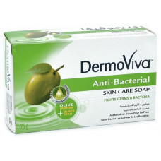 Antibacterial soap, Vatika DermoViva, Dabur, 75 g, Z08097
 