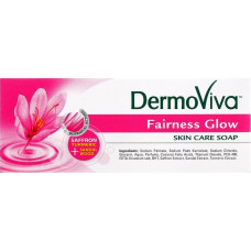 Мыло отбеливающие, DermoViva Fairness Glow Skin Soap, Dabur, 75 г, Z08098
  