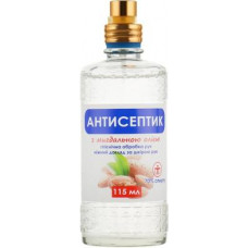 Антисептик для рук с алоэ, Aroma Parfume, 115 мл, Z08105
  