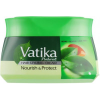 Volumizing Cream, Vatika Naturals Volume & Thickness, Dabur, 140 ml, Z08124
 