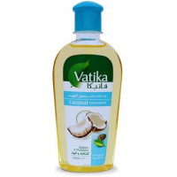 Масло для волос кокосовое, Vatika Coconut Hair Oil, Dabur, 200 мл, Z08131
  