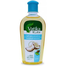 Масло для волос кокосовое, Vatika Coconut Hair Oil, Dabur, 200 мл, Z08131
  